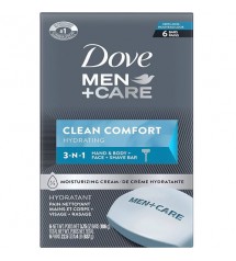 Dove Men+Care Clean Comfort Body and Face Bar